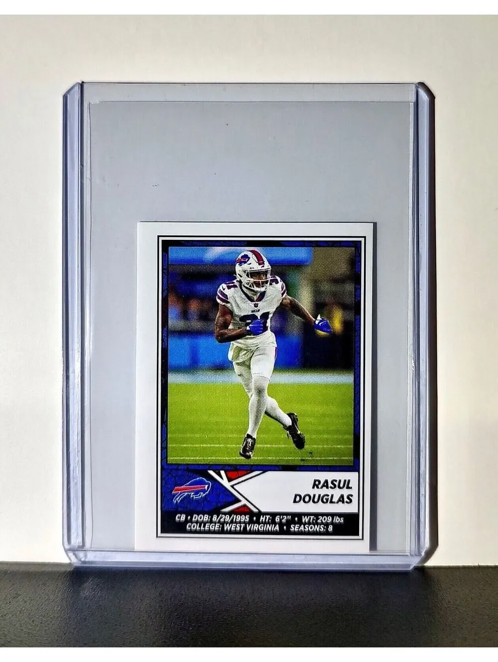 Rasul Douglas 2024 Panini NFL Sticker #54 Buffalo Bills